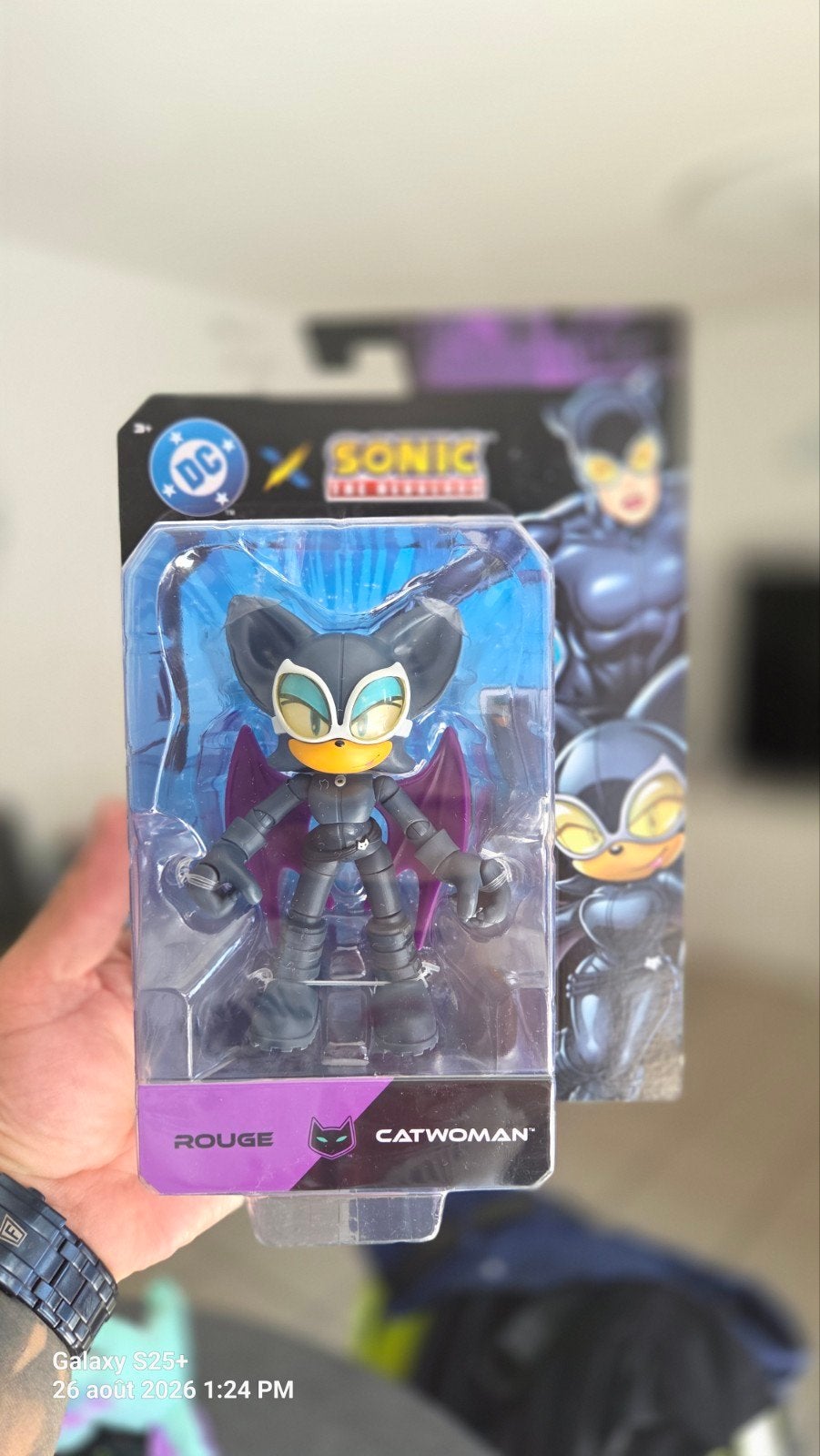 Sonic  DC — Red Catwoman — Jakks Pacific-figuur — Nieuw, Ophalen, Nieuw