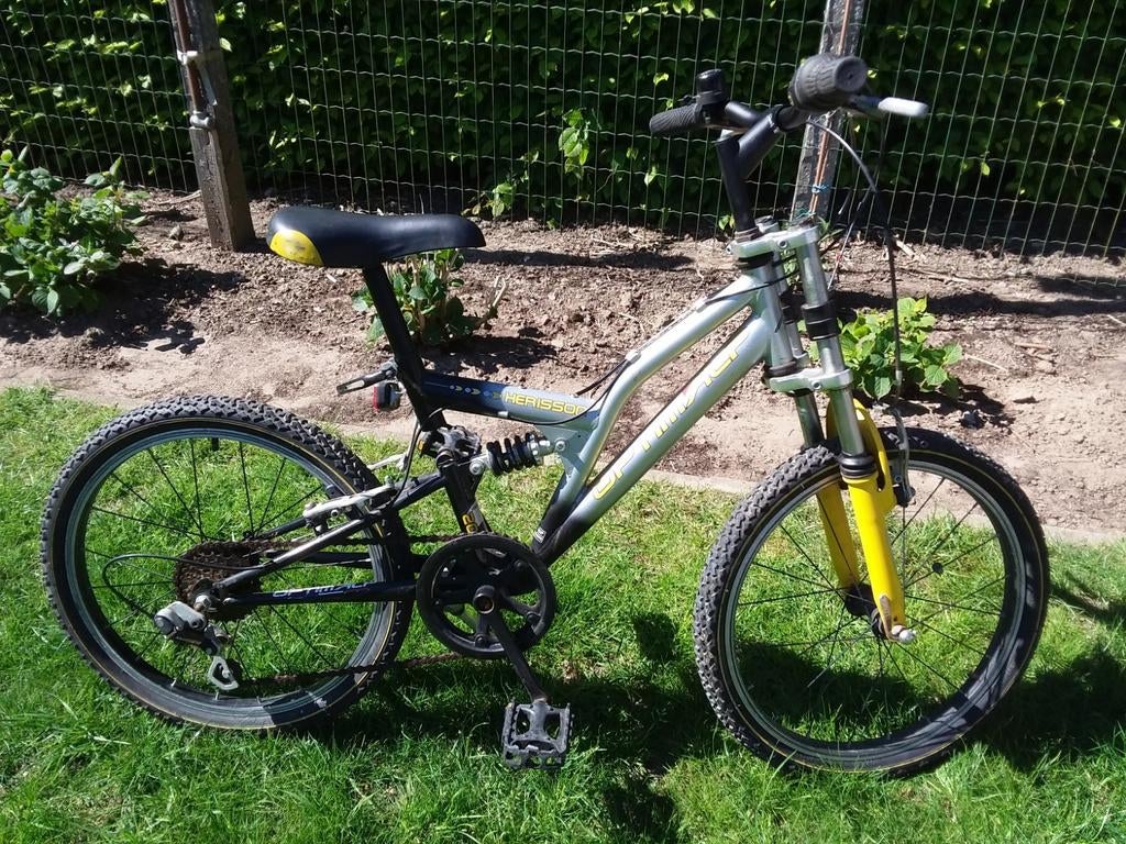 MTB 20 inch, Ophalen