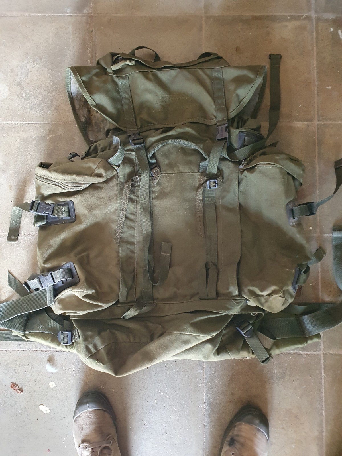 Berghaus Vulcan II Cyclops, Collections, Objets militaires | Général, Enlèvement