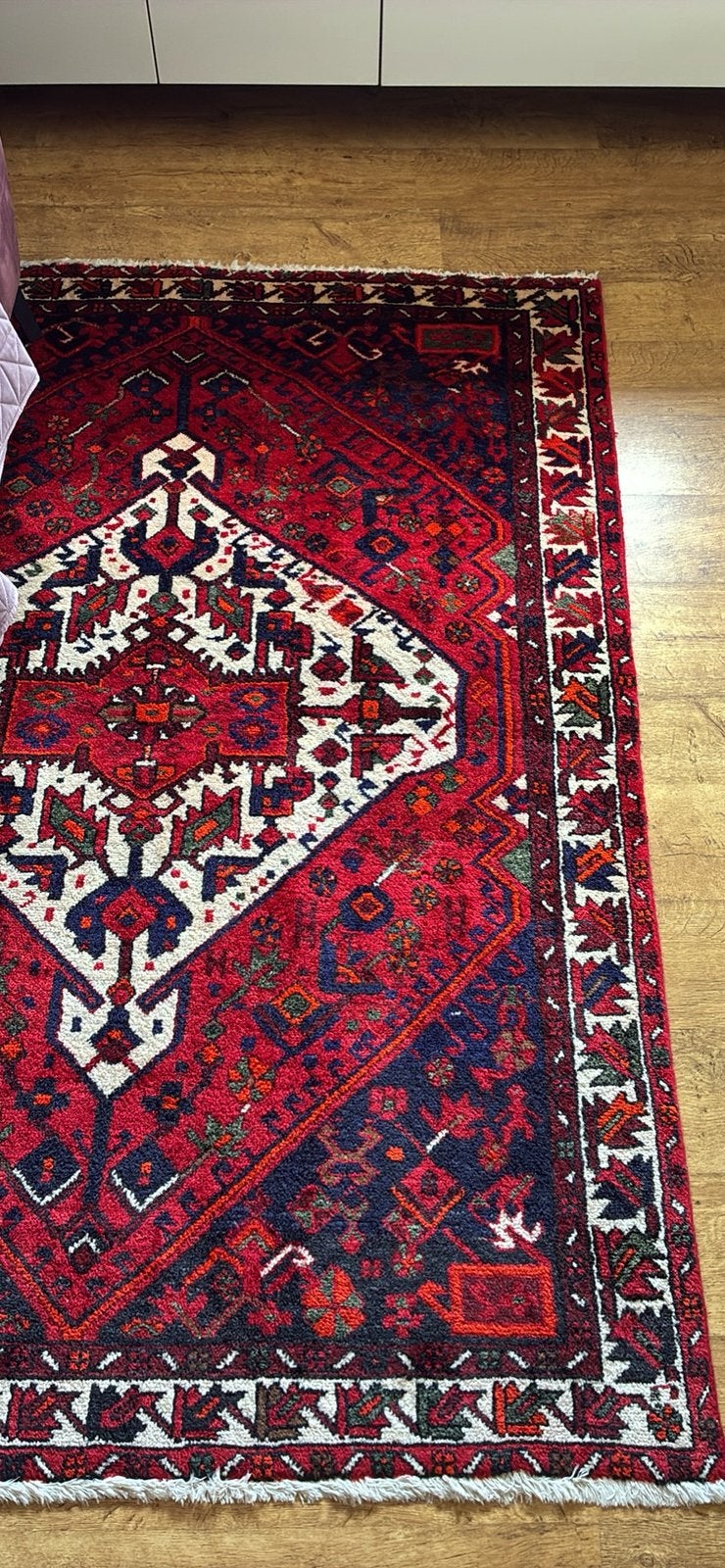Tapis persan, Rouge, 200 cm ou plus, Klassiek, 150 à 200 cm
