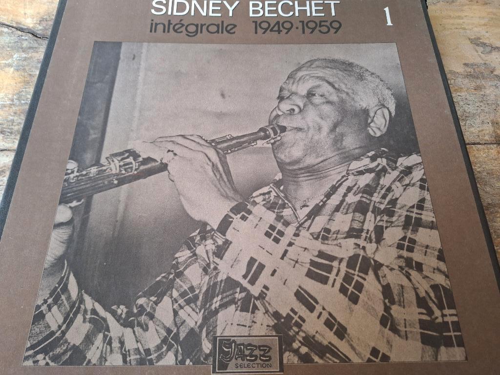 Sidney Bechet - Intégrale 1949-1959 Volume 1 - Box 3 x Lp's, Ophalen of Verzenden, Gebruikt, 12 inch, Jazz