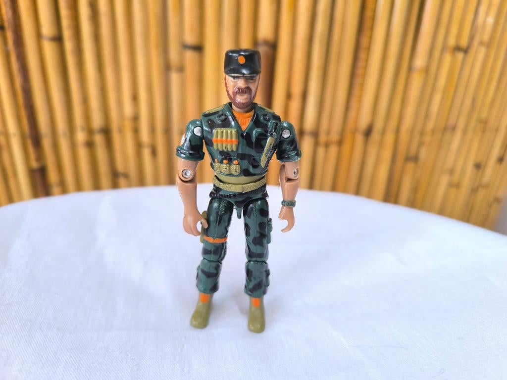 Figurine Large Sarge série The Corps, vintage 1986 Lanard, Enlèvement ou Envoi, Utilisé