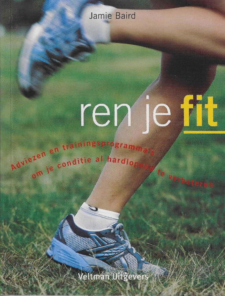 Ren je fit - Jamie Baird, Gelezen, Lopen en Fietsen, Jamie Baird, Ophalen of Verzenden