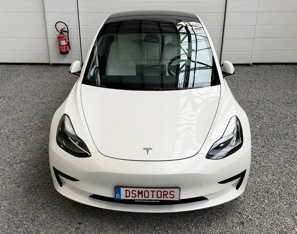 Tesla Model 3 RWD | S3XY strip | 93% SoH | €23.959 excl. BTW, Auto's, Automaat, Euro 6, 208 kW, Wit