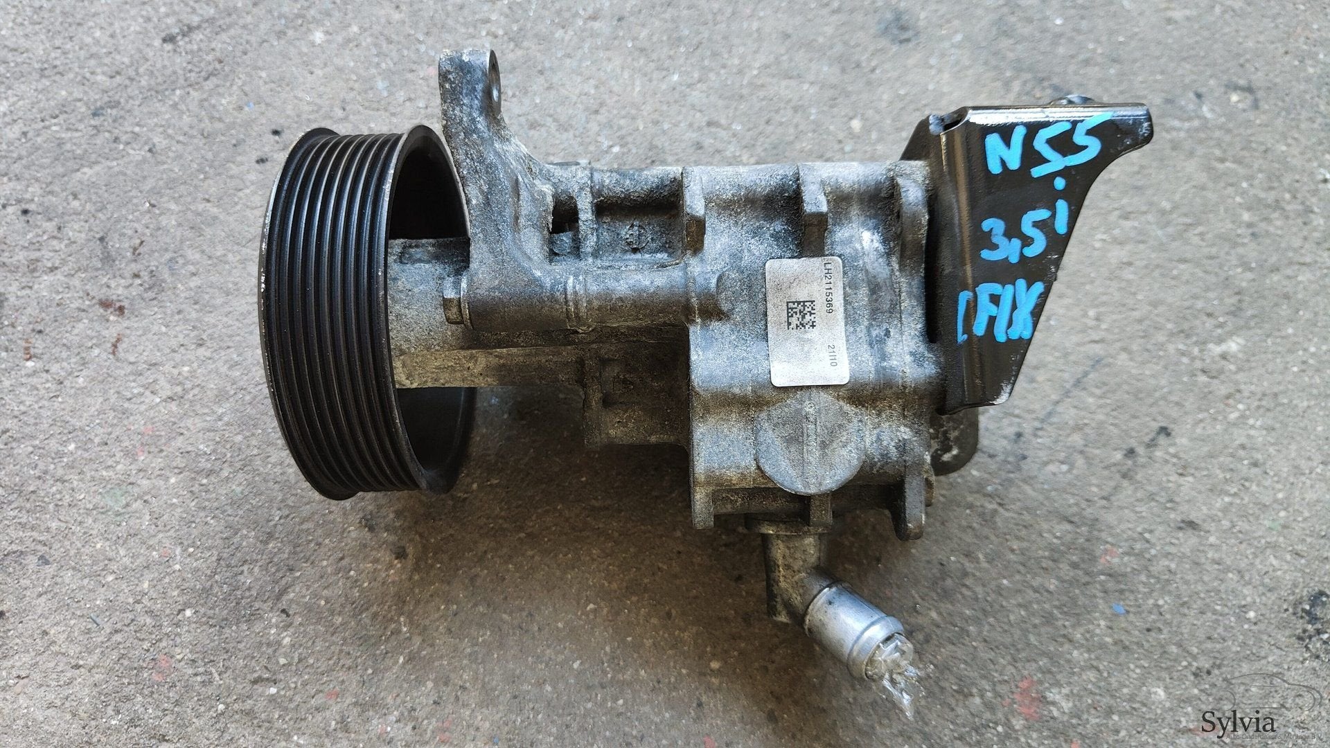 Stuurpomp stuurbekrachtiging pomp LF41 BMW 5 / 6 / 7 serie F, Gebruikt, -, -, Ophalen of Verzenden