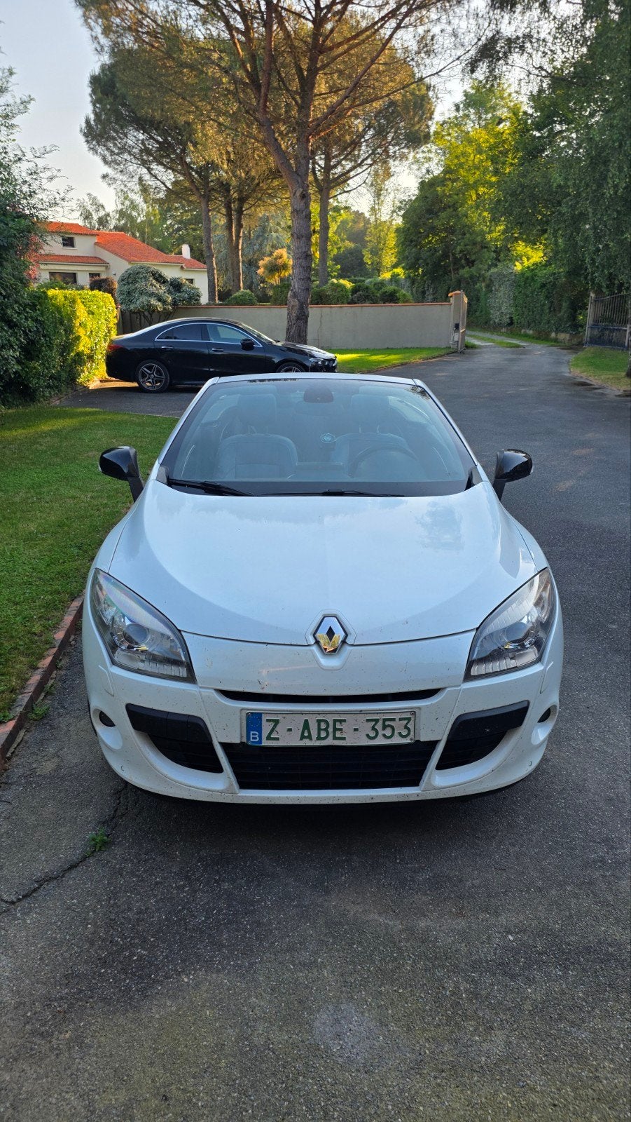 RENAULT MEGANE CABRIO AUTOMATIC, Auto's, Renault, Automaat, Cabriolet, Wit, Leder