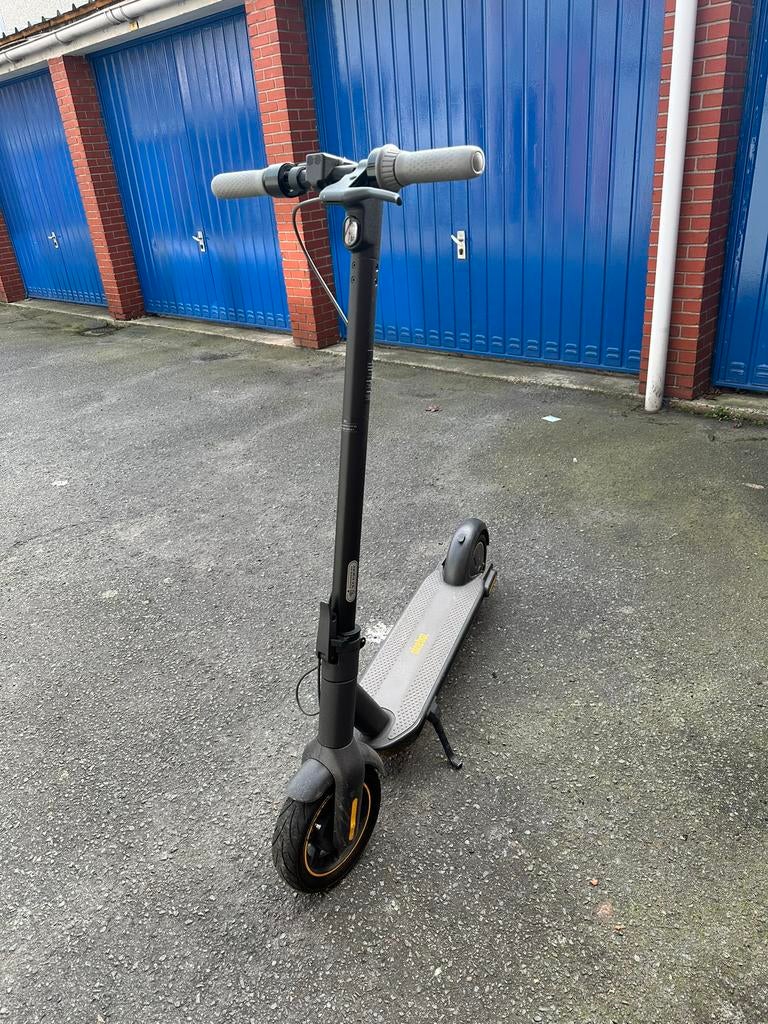 Segway Ninebot KickScooter Max G30, Enlèvement, Utilisé, Step électrique (E-scooter)
