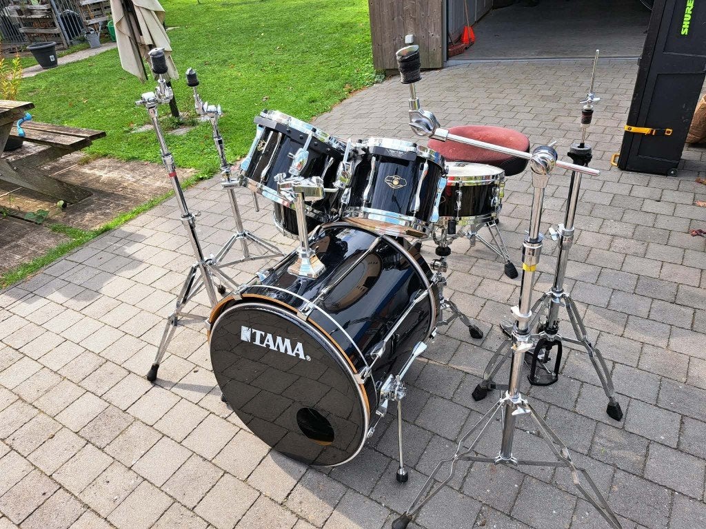 Tama superstar, Muziek en Instrumenten, Ophalen, Gebruikt, Tama