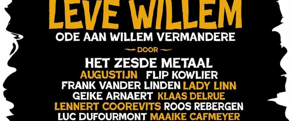 TICKETS WILLEM VERMANDERE CAPITOLE GENT, Twee personen, Juni