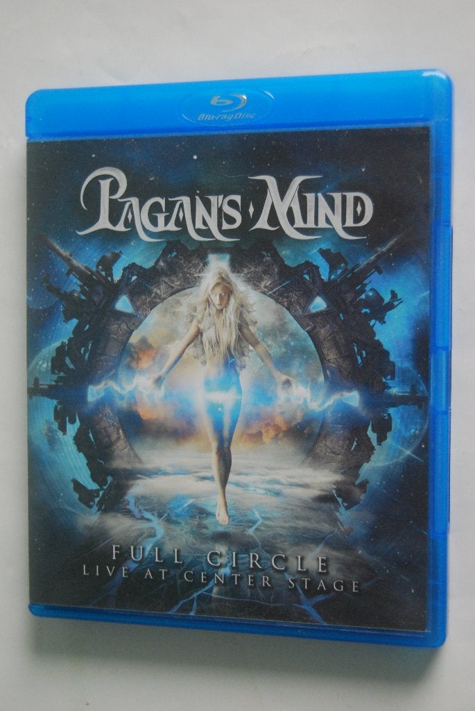PAGAN'S MIND - FULL CIRCLE LIVE AT CENTER STAGE, Ophalen of Verzenden, Gebruikt, Muziek en Concerten
