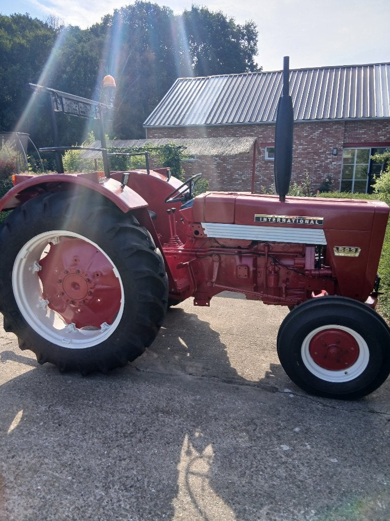Tracktor, Zakelijke goederen, Landbouw | Tractoren, Ophalen, Oldtimer, Tot 80 Pk, Case IH
