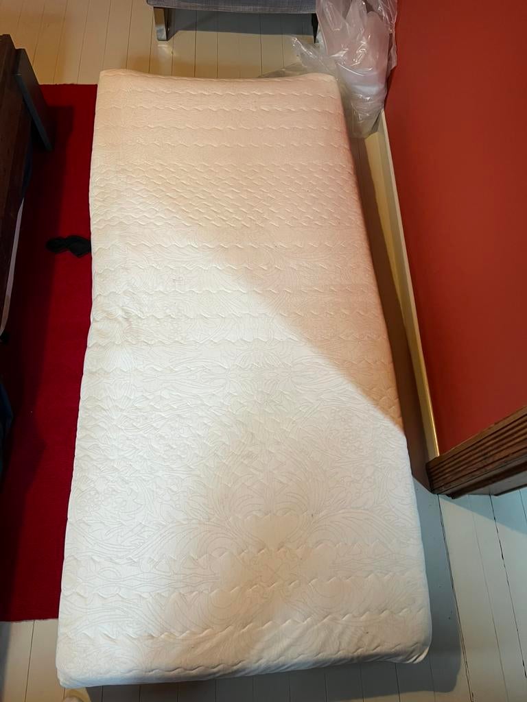 Matras, Huis en Inrichting, Slaapkamer | Matrassen en Bedbodems, Gebruikt, Eenpersoons, Ophalen of Verzenden, 80 cm