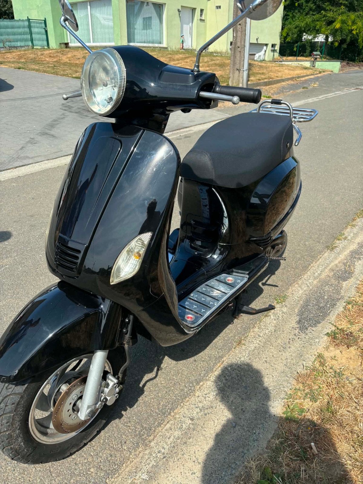 brommer, Fietsen en Brommers, Ophalen, Gebruikt, 125 cc