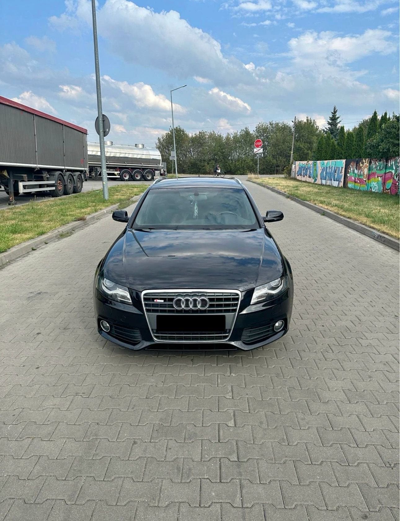 Audi A4 2010 Euro 5 Automatique POUR Pièces, Autos, Particulier, Achat