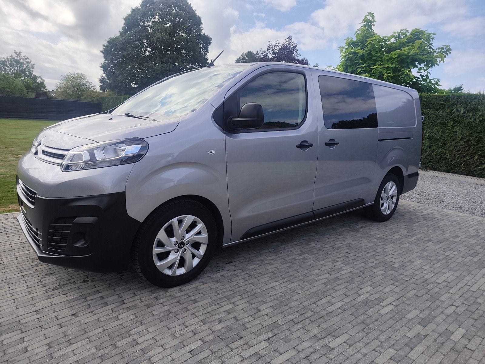 Citroën jumpy xl L3, Auto's, Bestelwagens en Lichte vracht, Dealer onderhouden, Stof, Euro 6, 4 cilinders