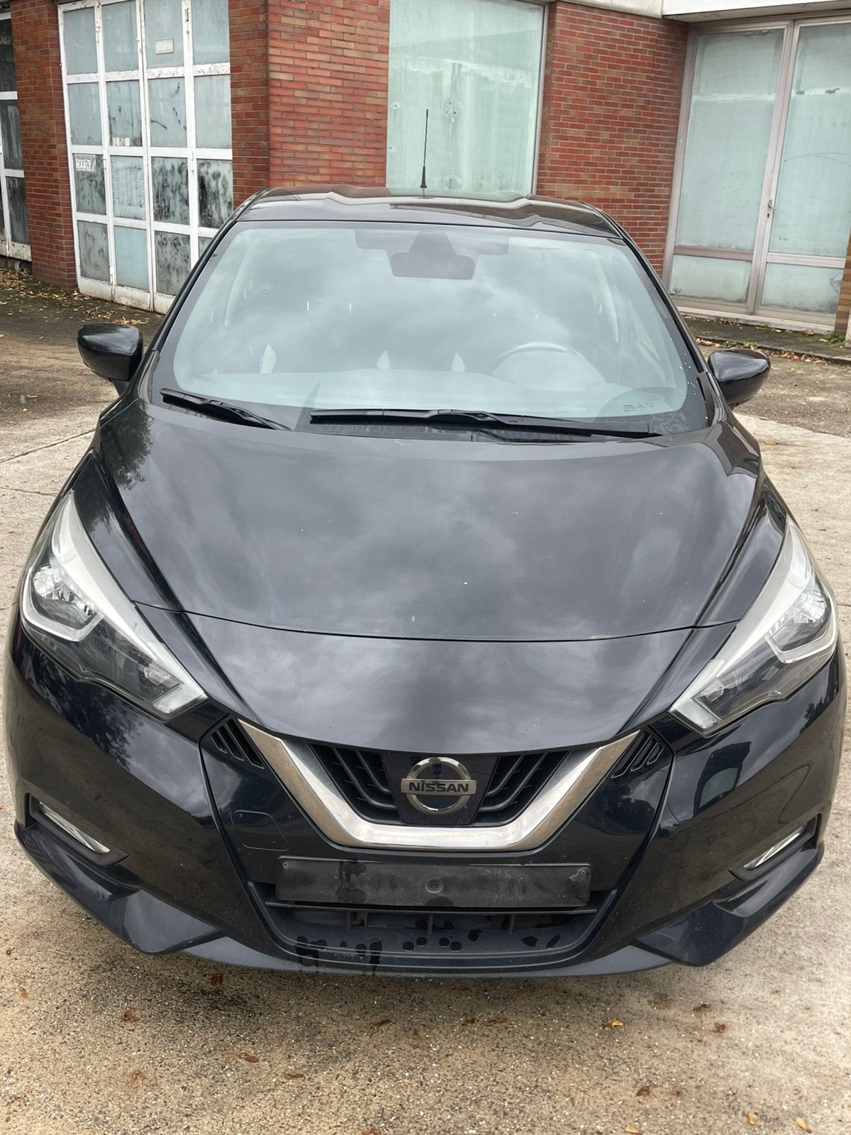 Nissan micra 1.0 benzine 116.033 km bj2017, Auto's, Voorwielaandrijving, Euro 6, Zwart, Handgeschakeld