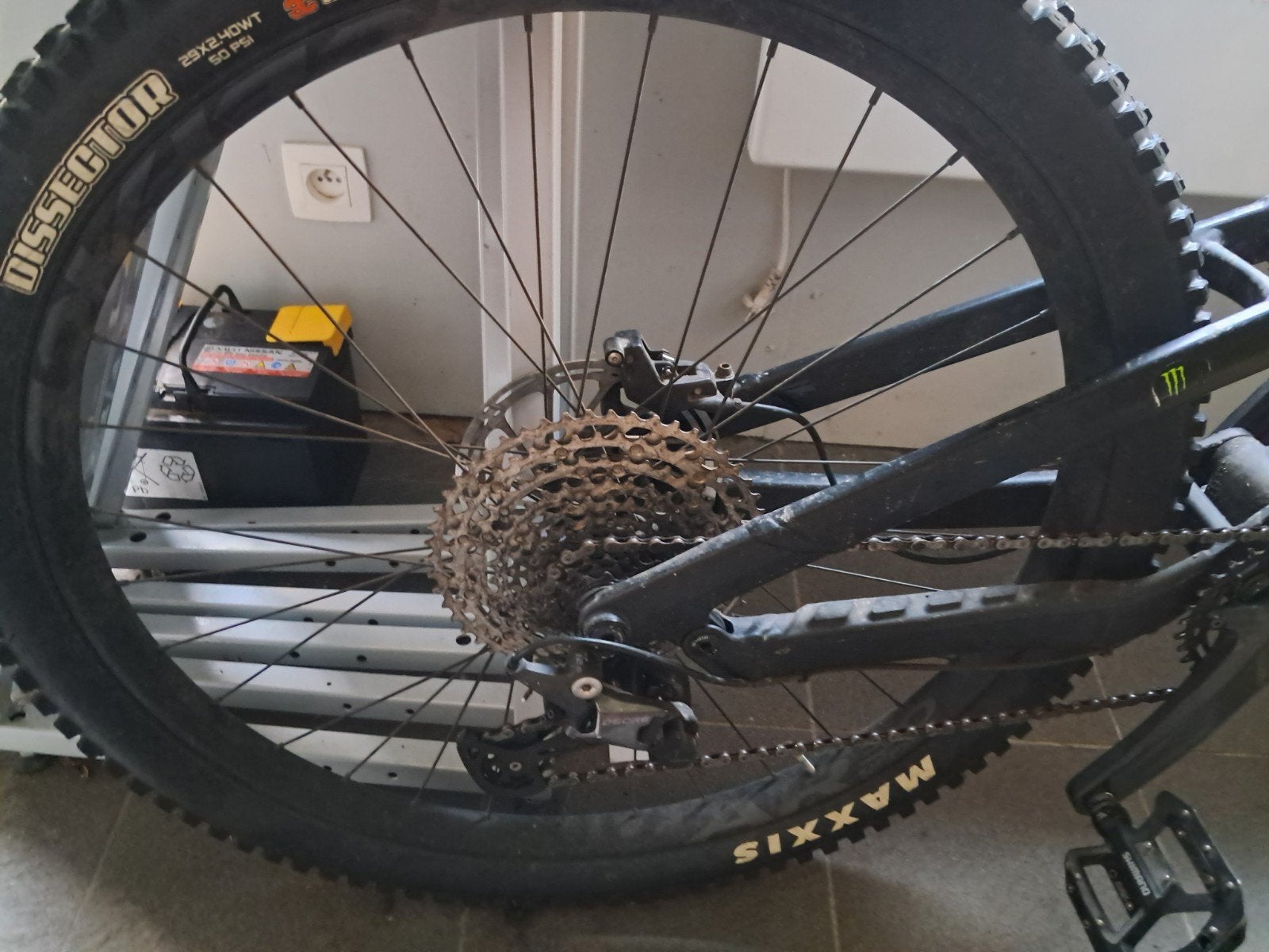 Mtb Canyon spectral 125 al 5, Fietsen en Brommers, Ophalen, Frame, Canyon, Zo goed als nieuw