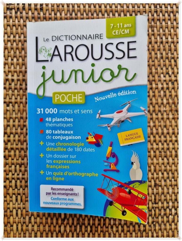 LE DICTIONNAIRE LAROUSSE – JUNIOR POCHE – 7-11A, Neuf, Larousse, Enlèvement ou Envoi, Français