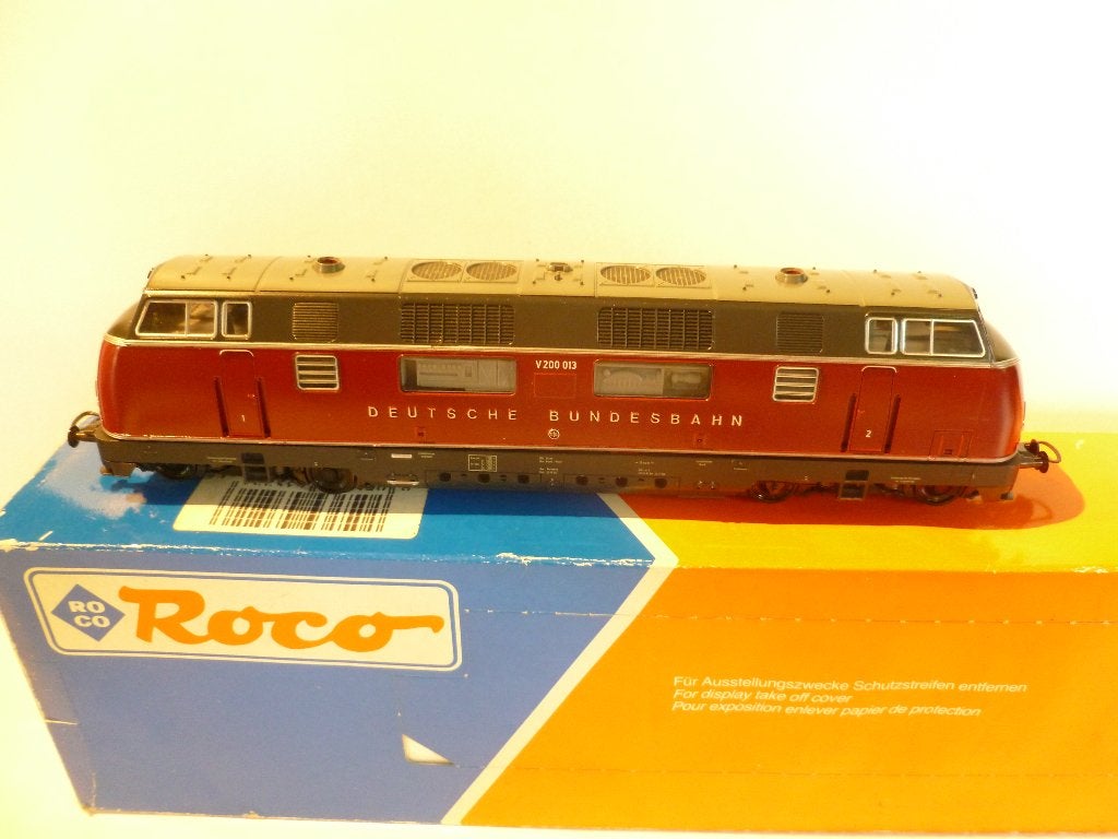 TRAINS HO, Hobby & Loisirs créatifs, Enlèvement ou Envoi, Comme neuf, Roco, Courant continu