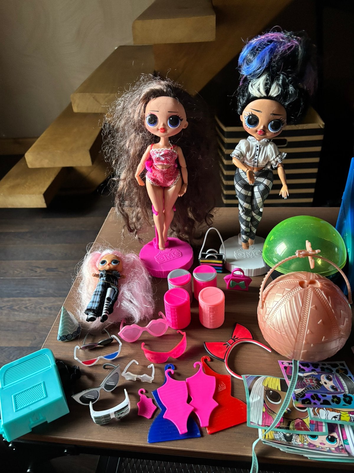 Lol verrassingspop en accessoireset, Kinderen en Baby's, Speelgoed | Poppen, Ophalen of Verzenden, Zo goed als nieuw