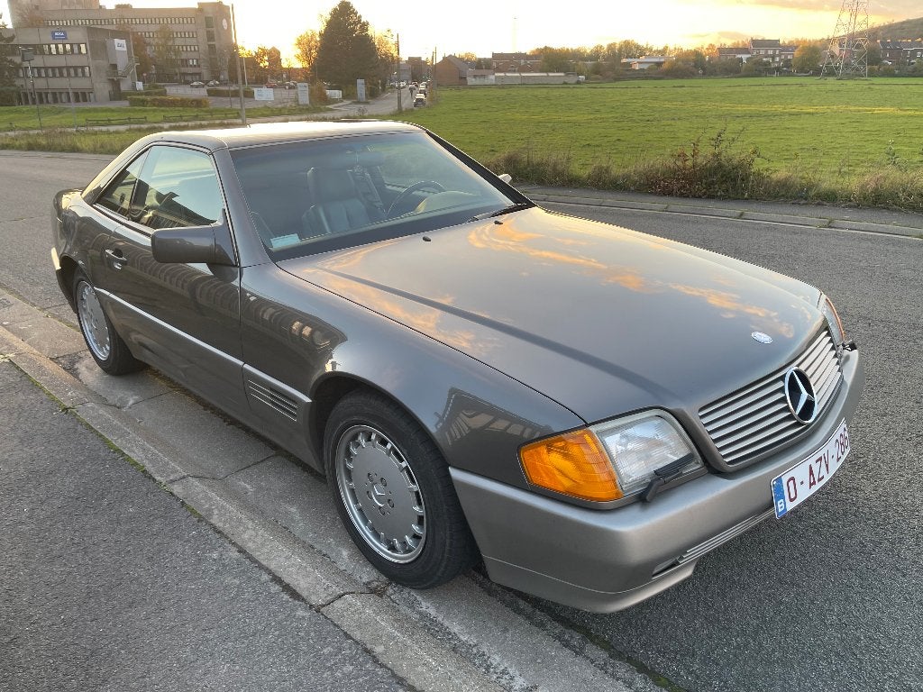 Mercedes sl 500, Cuir, Achat, Autres couleurs, 2 portes