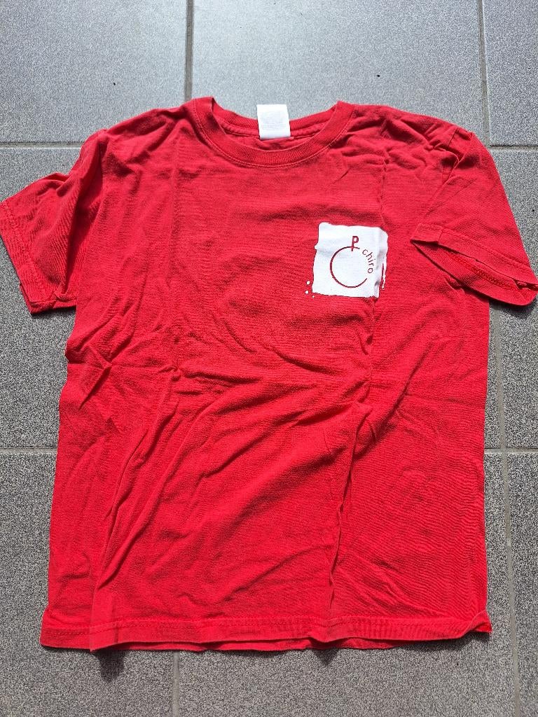 Chiro Destelbergen t-shirt maat 140 (valt klein), Ophalen, Jongen of Meisje, Zo goed als nieuw, Chiro