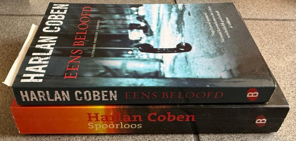 Boeken van Harlan Coben, Boeken, Ophalen, Gelezen, Harlan Coben, België