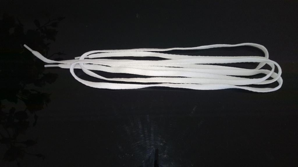 Nieuw witte schoenveters 1.25 m, Ophalen of Verzenden, Nieuw, Wit