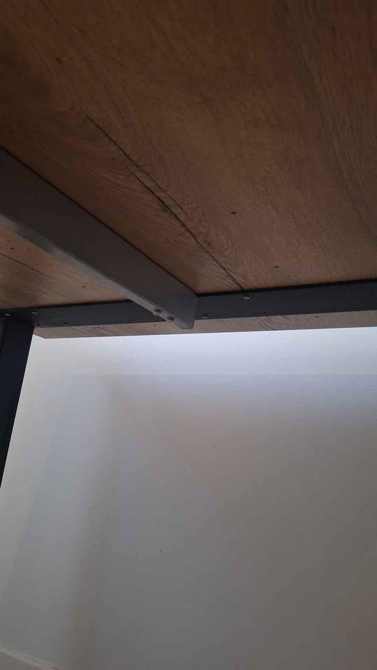 Eettafel, Huis en Inrichting, Tafels | Eettafels, 50 tot 100 cm, 150 tot 200 cm, Zo goed als nieuw, Vijf personen of meer