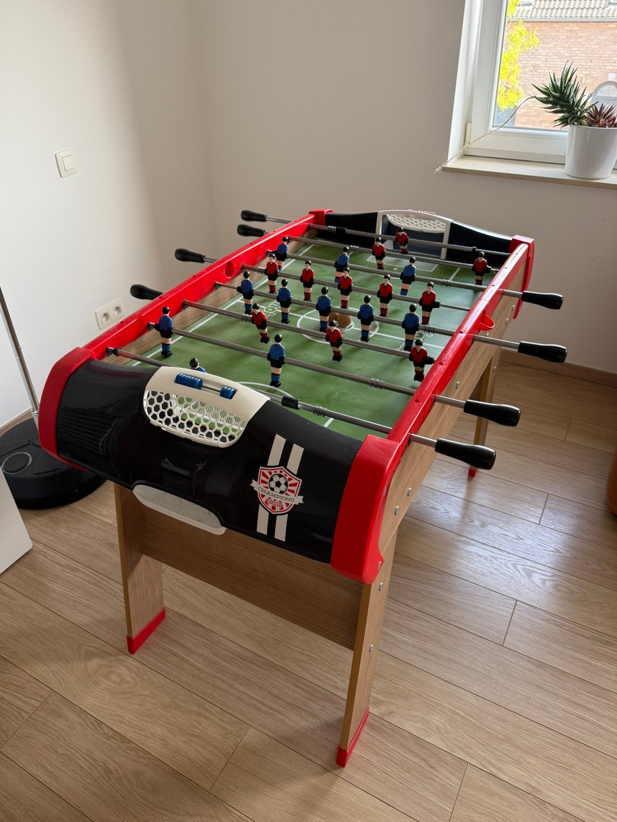 Baby foot Smoby, Ophalen, Zo goed als nieuw