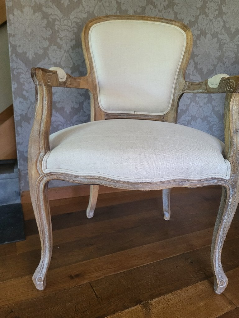 Barokke eetkamerstoelen, Huis en Inrichting, Stoelen, Ophalen, Gebruikt, Barok, Overige kleuren