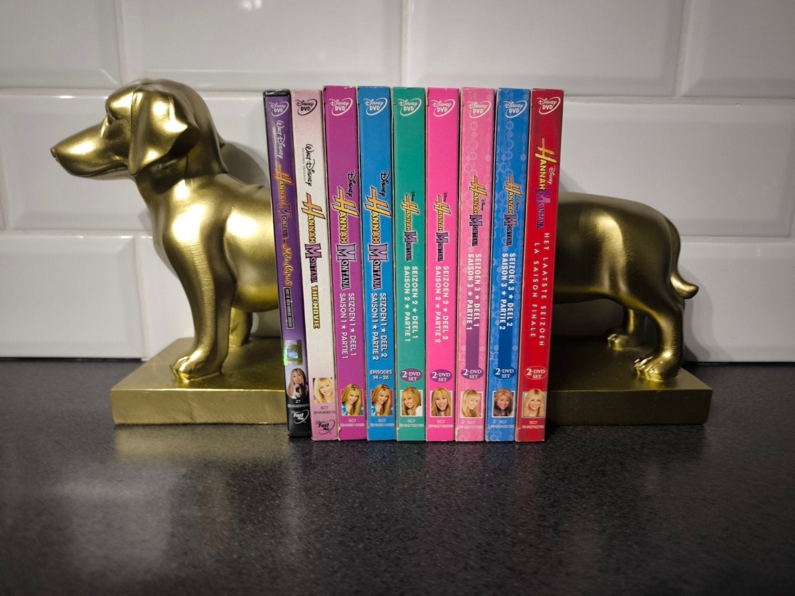 nieuwe volledige dvd collectie van Hannah Montana, Cd's en Dvd's, Ophalen of Verzenden, Engels, Engels