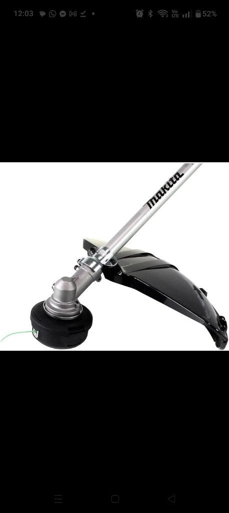 Makita DUX60ZM4 36V, Ophalen, Accu, Nieuw, Makkita