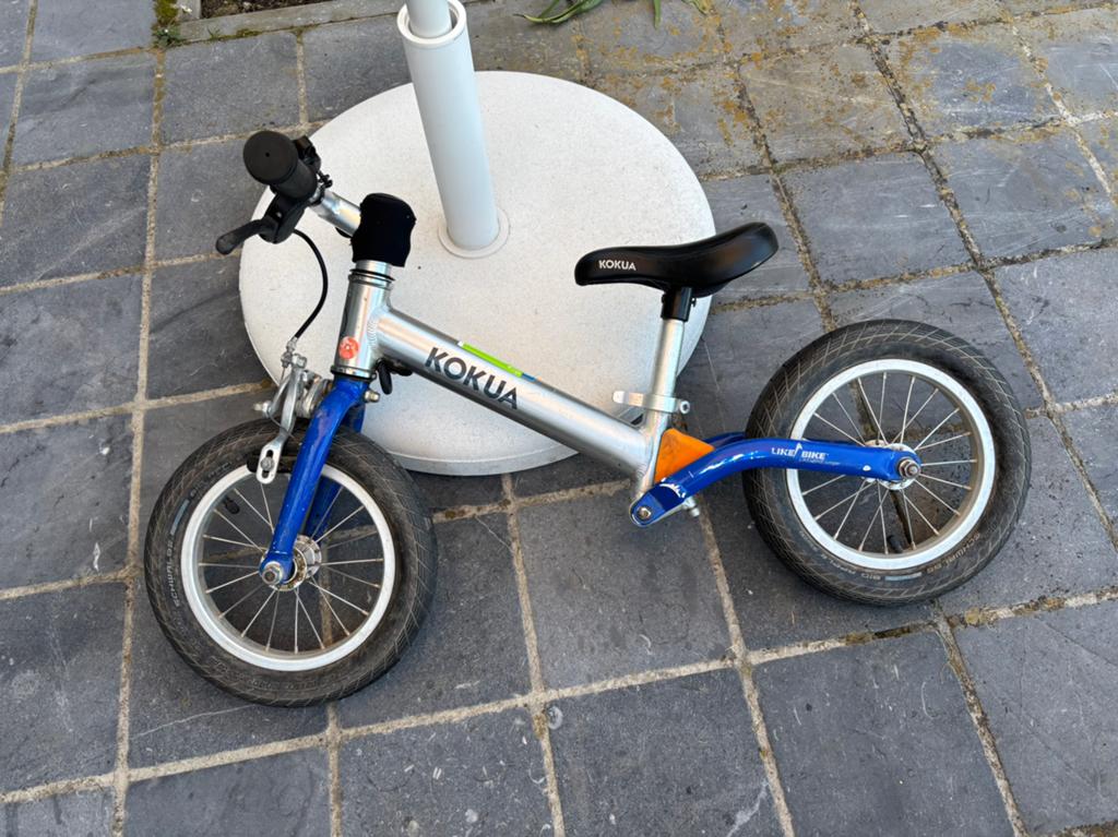 Kokua loopfiets!, Fietsen en Brommers, Fietsen | Kinderfietsjes, Ophalen, Gebruikt, Velgrem
