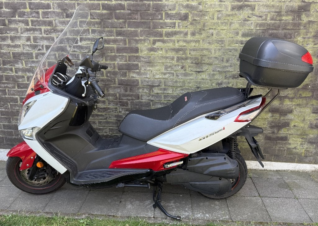 SYM GTS SPORT 125i - 2019 - Euro4, Ophalen, Gebruikt, Overige modellen, Benzine