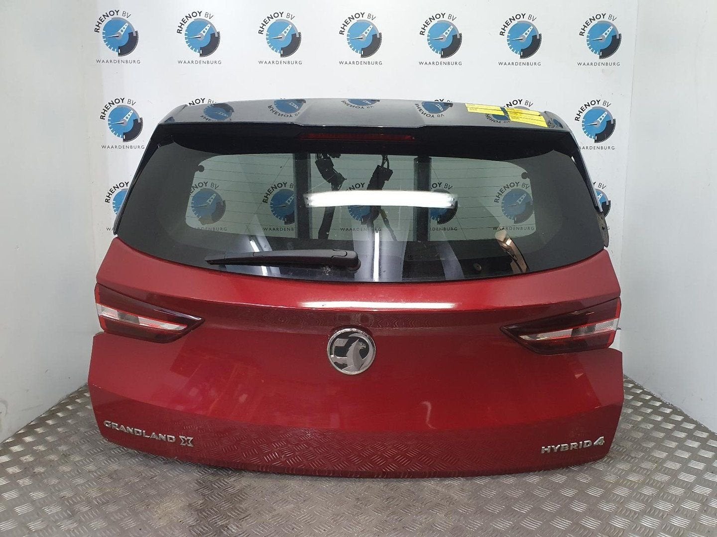 OPEL GRANDLAND X HYBRID4 ACHTERKLEP 2020, Ophalen of Verzenden, Gebruikt, ARN erkend