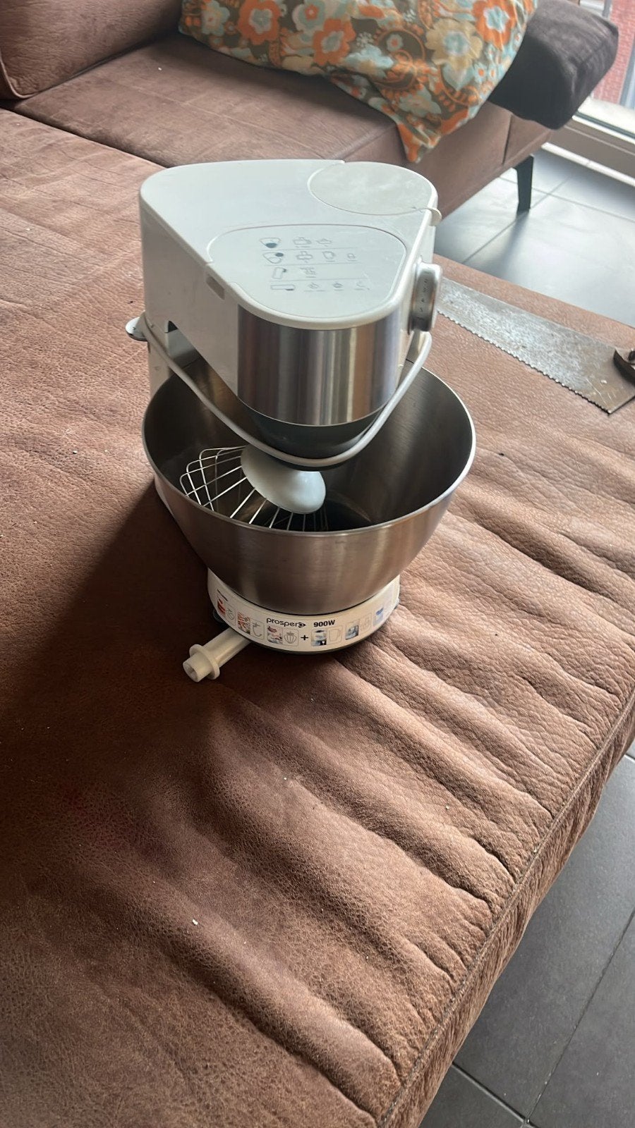 Keukenrobot, Ophalen, 1 tot 2 liter, 3 snelheden of meer, Zo goed als nieuw