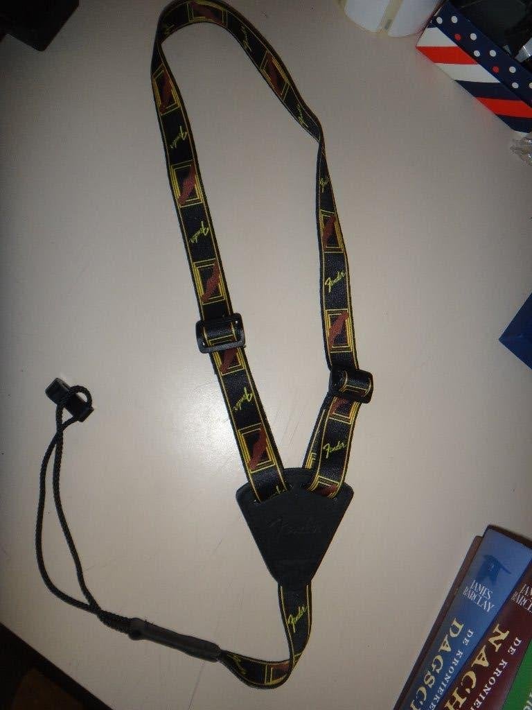 T.K. fender gitaarband, Ophalen of Verzenden, Zo goed als nieuw, Akoestische gitaar