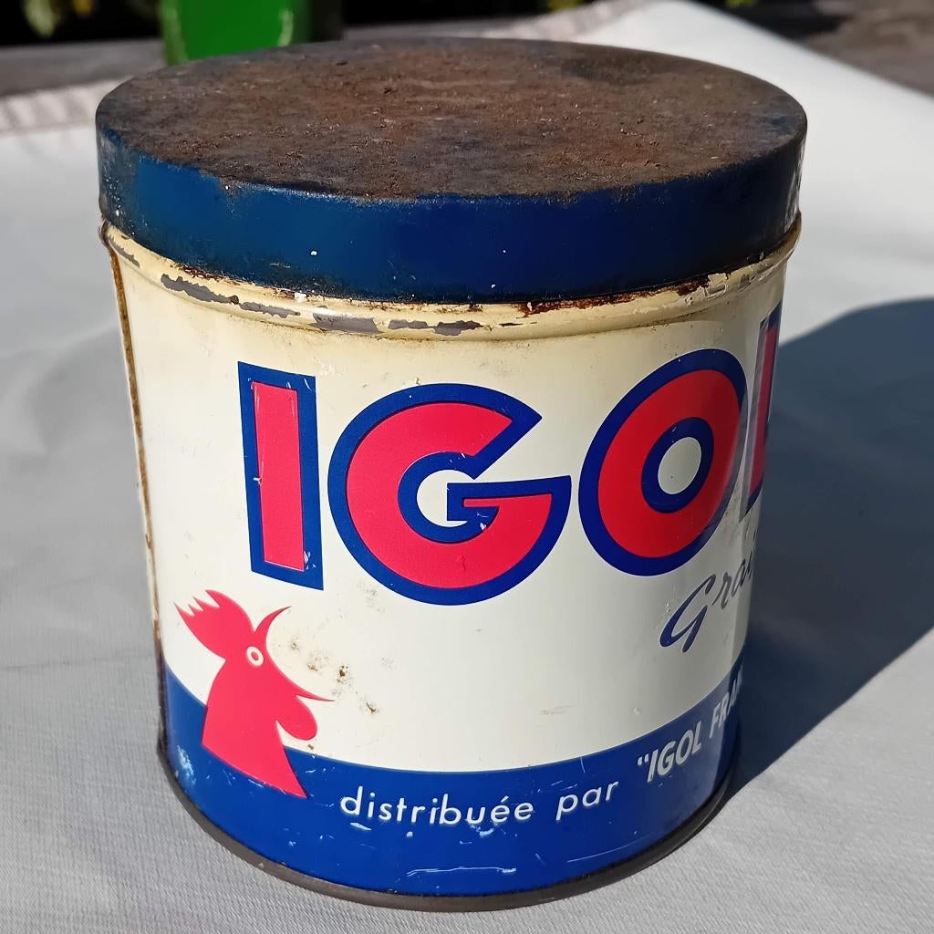 Pot de graisse IGOL vintage, Collections, Enlèvement ou Envoi, Comme neuf