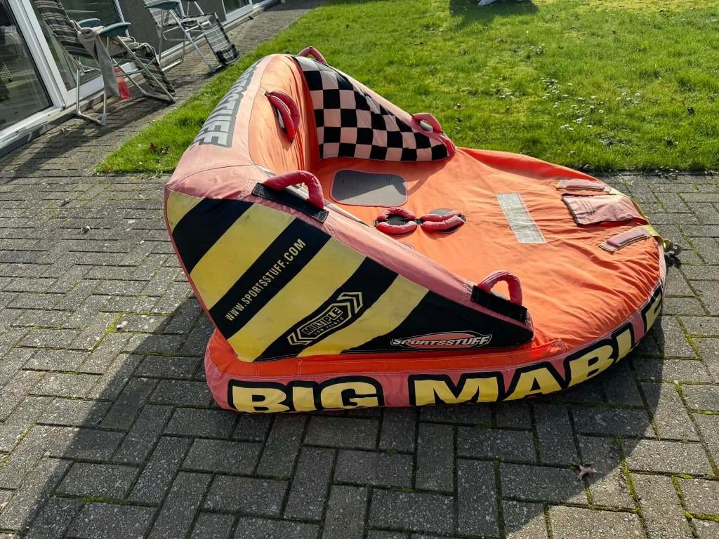 Super Mable | Sleepband voor 1-3 personen voor op het water, Sports nautiques & Bateaux, Sports Nautiques & Bateaux Autre, Enlèvement