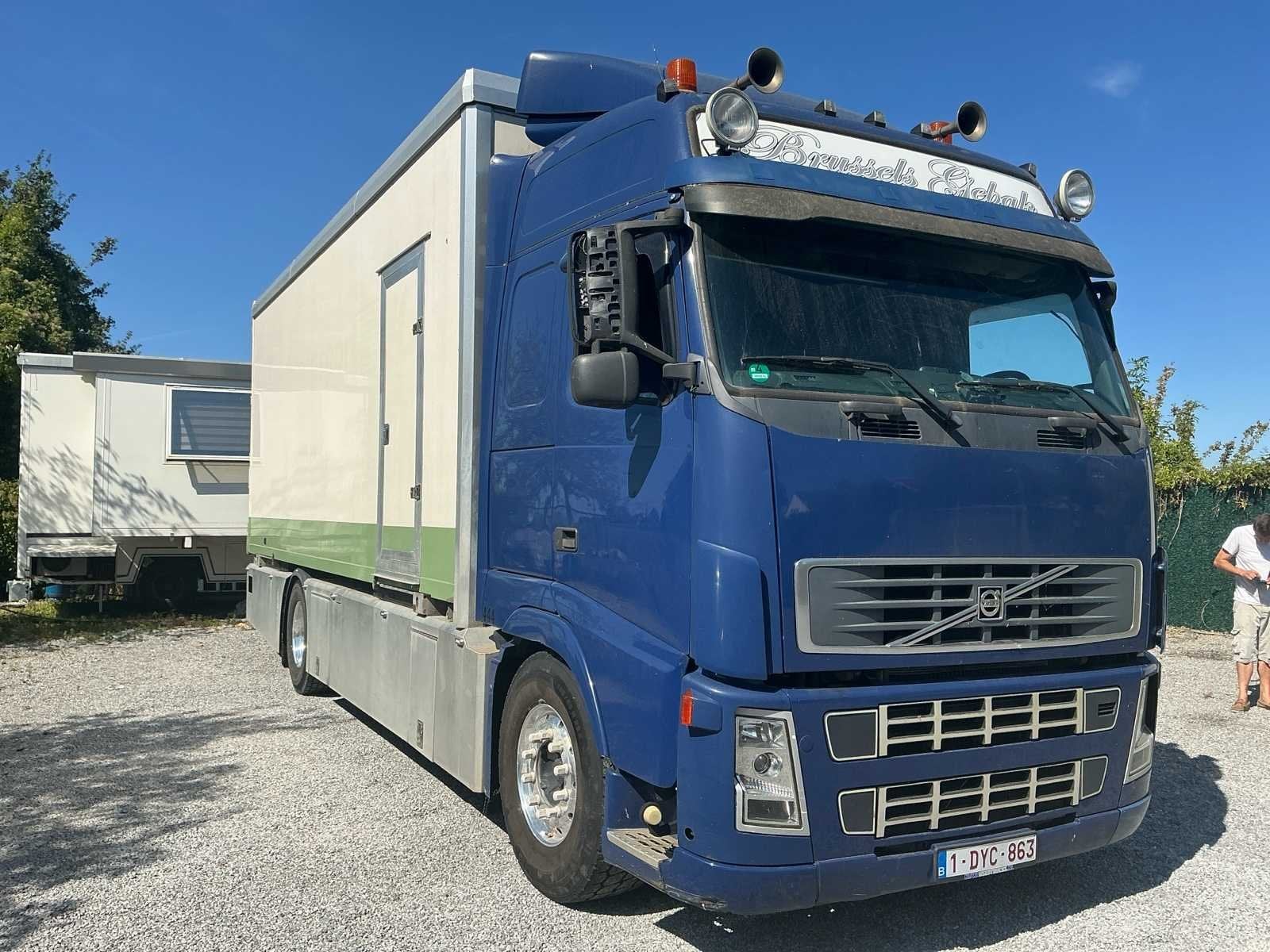 2006 Volvo FM/FH 4x2 4X2 BDF Vrachtwagen met afneembare laad, Overige brandstoffen, Bedrijf, Volvo, Te koop
