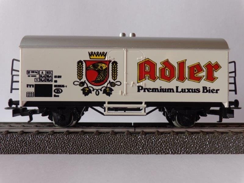 Marklin ho sncb/nmbs Wagon publicitaire ADLER., Ophalen of Verzenden, Nieuw, Wagon, Märklin