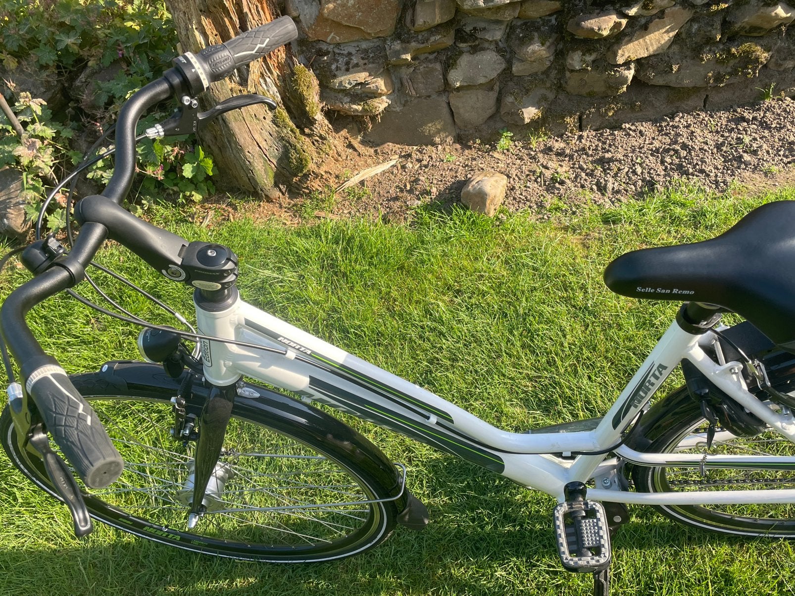 Witte fiets te koop, Autres marques, Vitesses, Moins de 47 cm, Comme neuf