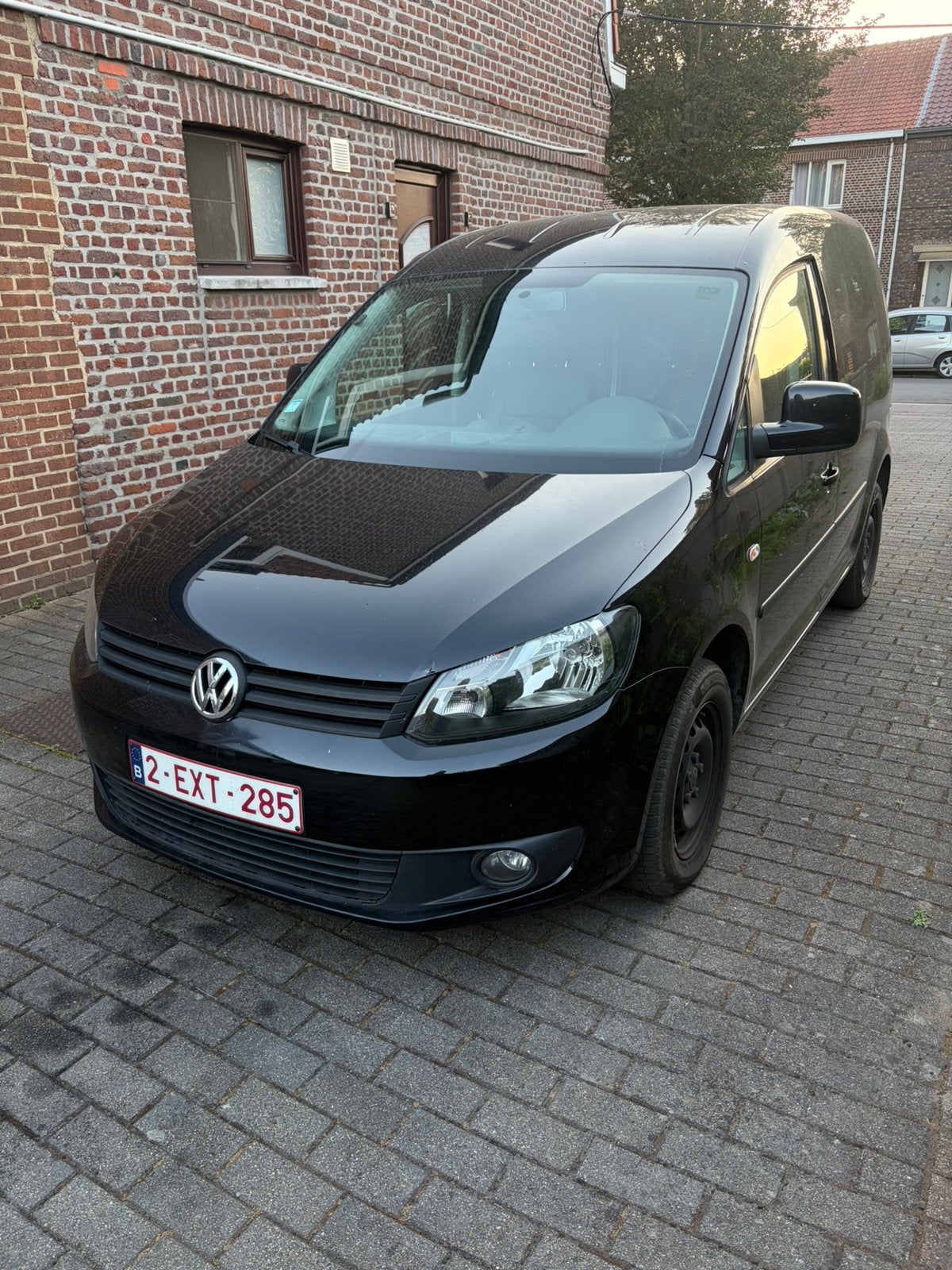 Vw caddy 1.6 tdi lichte vracht, Auto's, Volkswagen, Particulier, Centrale vergrendeling, Diesel, Handgeschakeld, Ophalen