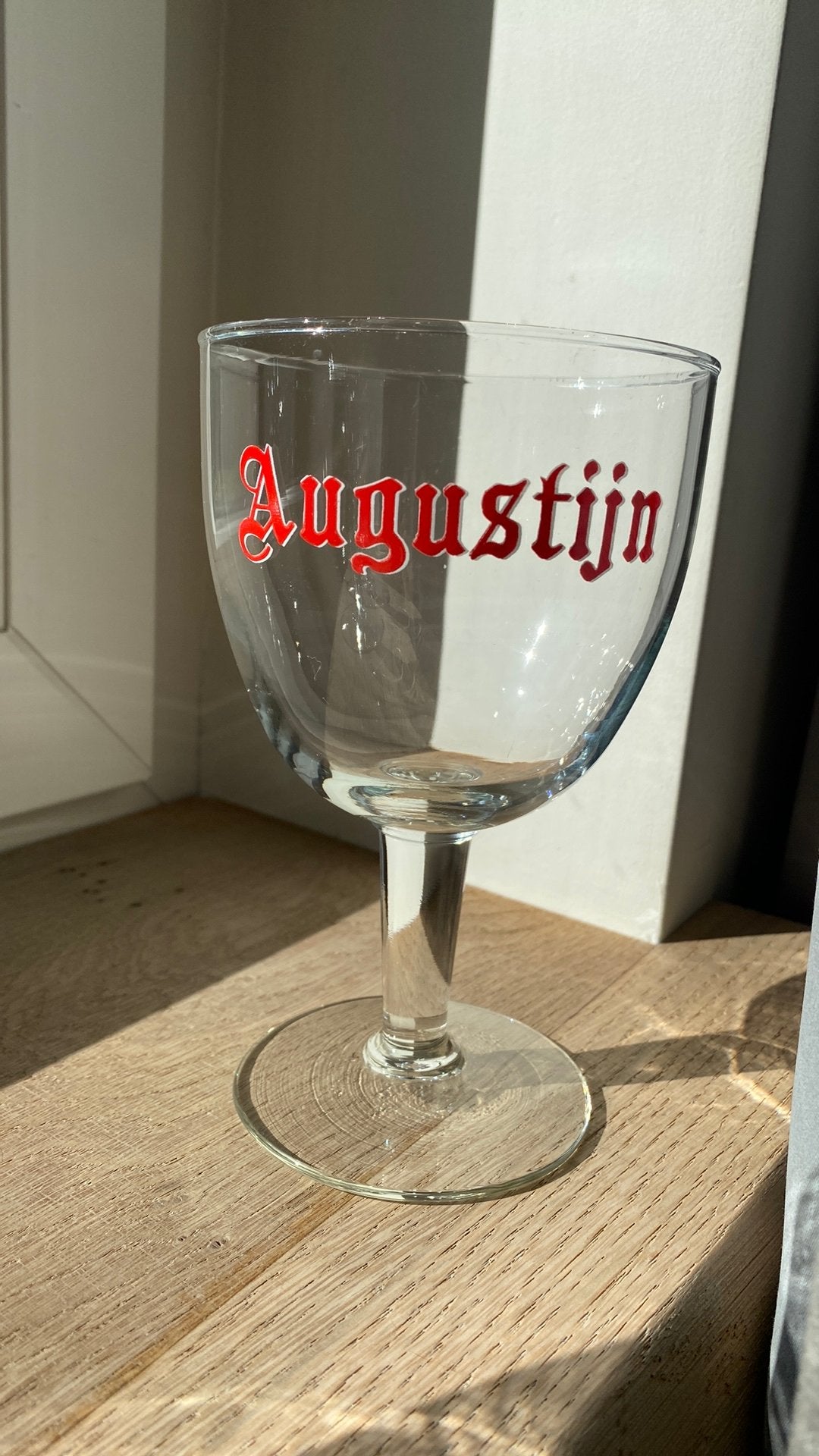 Glas augustijn, Verzamelen, Ophalen, Nieuw, Glas of Glazen
