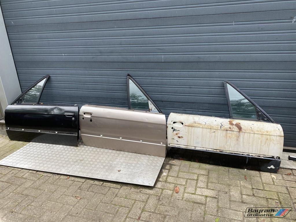 Bmw e30 cabrio deur links rechts met werk portier 3-serie, Auto-onderdelen, Ophalen, Gebruikt, -, Deur