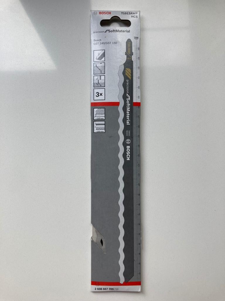 Bosch decoupeerzaagblad T1013AWP (isolatie), Bricolage & Construction, Bricolage & Rénovation Autre, Neuf, Enlèvement