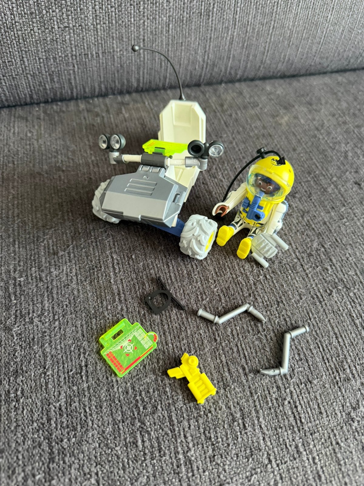 Playmobil Marswagen met astronaut en accessoires, Kinderen en Baby's, Ophalen, Zo goed als nieuw