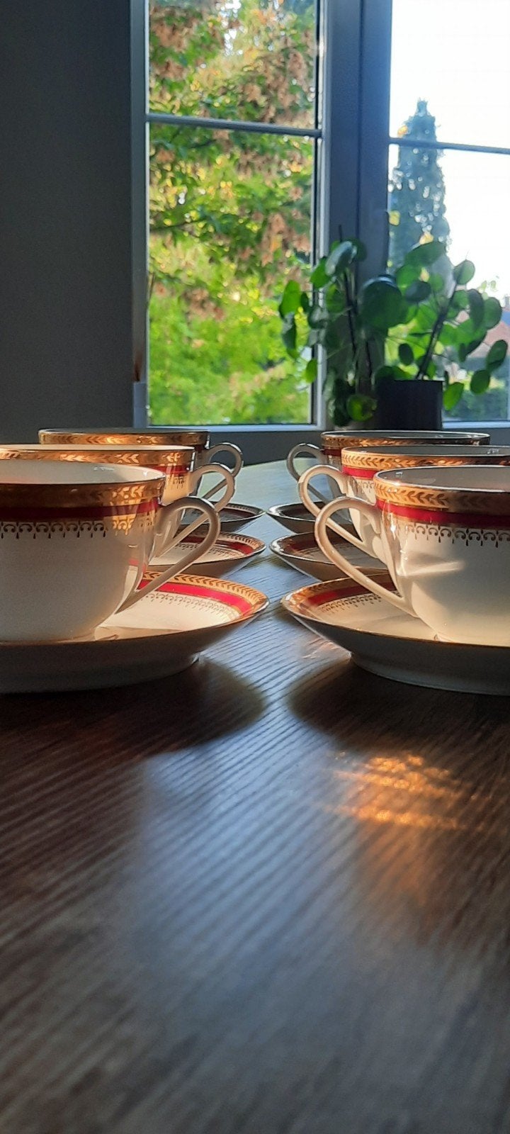 13-delig porseleinen servies Chastagner Limoges, Ophalen