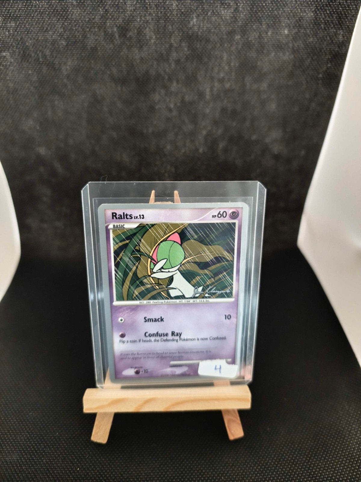 Ralts LV.13 #15/17 – World Championships 2008 – Psychic Lock, Ophalen of Verzenden, Booster